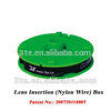 Eyeglass Nylon Wire, Nylon lens insertion for semi-rimless glasses